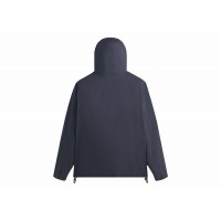 Kith Wrinkle Nylon Madison Jacket Torpedo