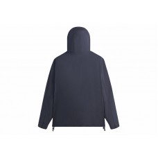 Kith Wrinkle Nylon Madison Jacket Torpedo