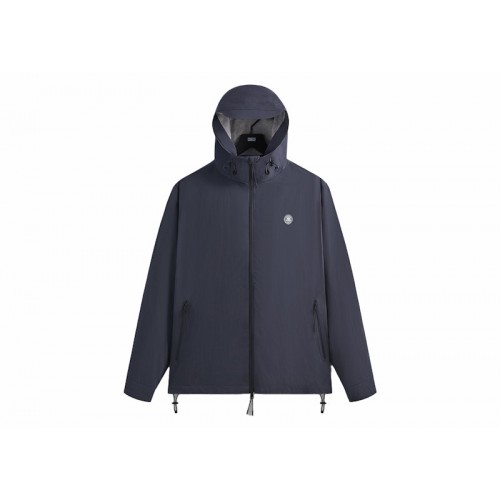 Оригинальный шмот Kith Wrinkle Nylon Madison Jacket Torpedo