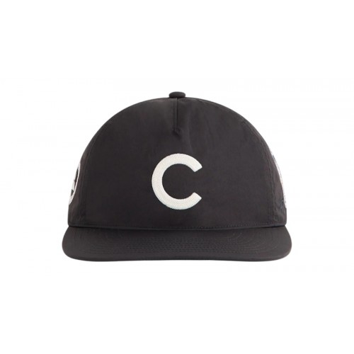 Kith x 47 Brand Chicago Cubs Nylon SL Hitch Snapback Black