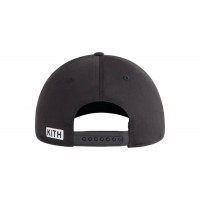 Kith x 47 Brand Chicago Cubs Nylon SL Hitch Snapback Black