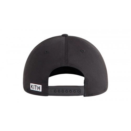 Kith x 47 Brand Chicago Cubs Nylon SL Hitch Snapback Black