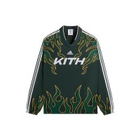 Kith x adidas Football Flame Soccer Jersey Stadium