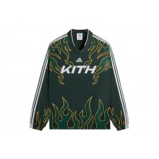 Kith x adidas Football Flame Soccer Jersey Stadium
