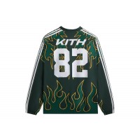Kith x adidas Football Flame Soccer Jersey Stadium