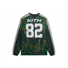 Kith x adidas Football Flame Soccer Jersey Stadium