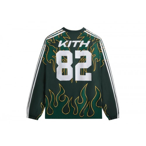 Kith x adidas Football Flame Soccer Jersey Stadium