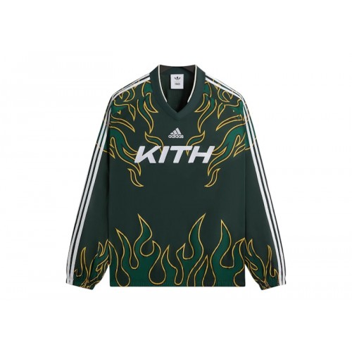 Kith x adidas Football Flame Soccer Jersey Stadium