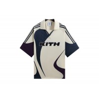 Kith x adidas Football Soccer Jersey Sandrift