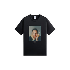 Kith x adidas Messi Football Graphic Tee Black