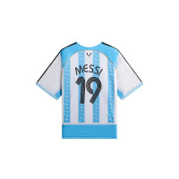 Kith x adidas Messi Football Jersey Blue/White