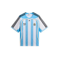 Kith x adidas Messi Football Jersey Blue/White