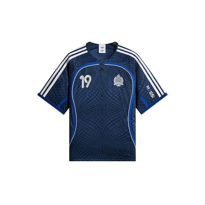 Джерси Kith x adidas Messi Football Jersey Night Navy Джерси Kith x adidas Messi Football Jersey Night Navy