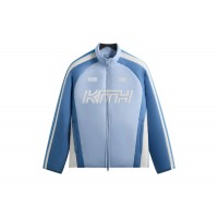Kith x ASICS Loyalty Exclusive Puffed Brixton Track Jacket Voyage