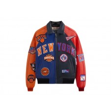 Kith x Avirex For Madison Square Garden Sports Icon Jacket Multi