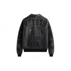Kith x Avirex x New York Knicks Madison Square Garden Icon Jacket Black