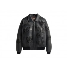 Kith x Avirex x New York Knicks Madison Square Garden Icon Jacket Black