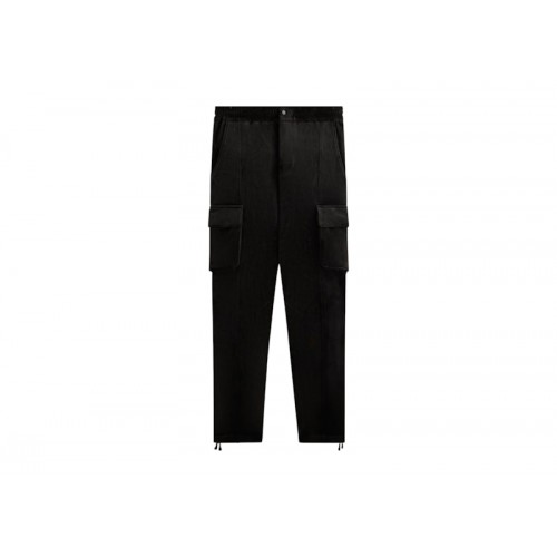 Оригинальный шмот Kith x BMW Bonded Velour Bristol Cargo Pant Black