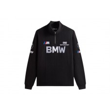 Kith x BMW Cable Fleece Quarter Zip Black