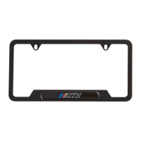 Kith x BMW Car Plate Black (FW24)