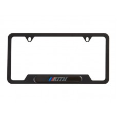 Kith x BMW Car Plate Black (FW24)