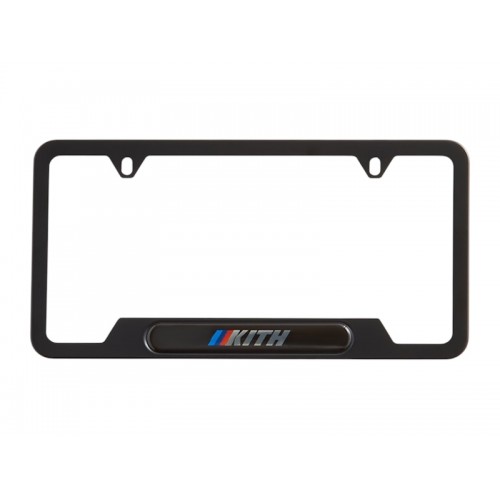 Kith x BMW Car Plate Black (FW24)