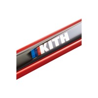 Kith x BMW Car Plate Cinnabar