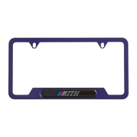 Kith x BMW Car Plate Techno Violet