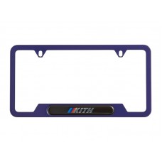 Kith x BMW Car Plate Techno Violet