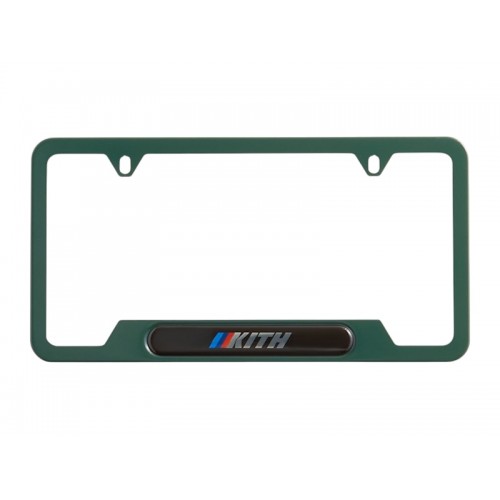 Kith x BMW Car Plate Vitality (FW24)