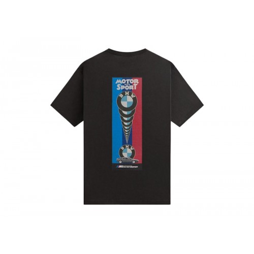 Оригинальный шмот Kith x BMW Classic Motorsport Vintage Tee Black