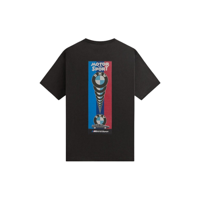 Оригинальный шмот Kith x BMW Classic Motorsport Vintage Tee Black Оригинальный шмот Kith x BMW Classic Motorsport Vintage Tee Black