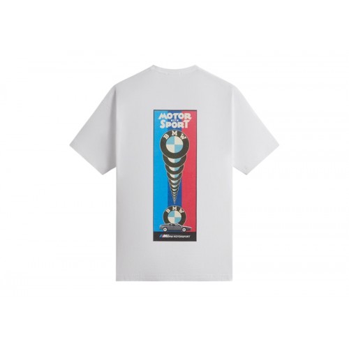 Оригинальный шмот Kith x BMW Classic Motorsport Vintage Tee White