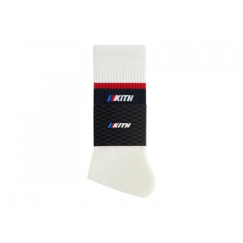 Оригинальный шмот Kith x BMW Crew Socks Silk