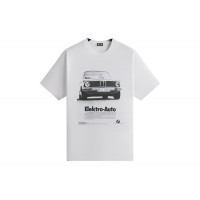 Kith x BMW Electro Auto Vintage Tee White