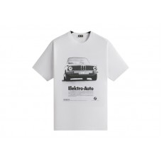 Kith x BMW Electro Auto Vintage Tee White