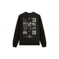 Kith x BMW Gallery Vintage Long Sleeve Tee Black