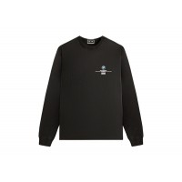 Kith x BMW Gallery Vintage Long Sleeve Tee Black