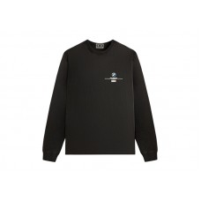 Kith x BMW Gallery Vintage Long Sleeve Tee Black