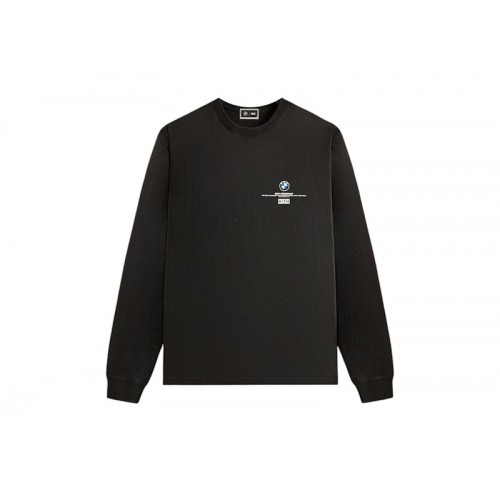 Оригинальный шмот Kith x BMW Gallery Vintage Long Sleeve Tee Black