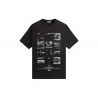 Kith x BMW Gallery Vintage Tee Black