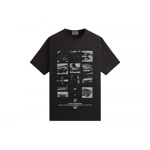 Оригинальный шмот Kith x BMW Gallery Vintage Tee Black