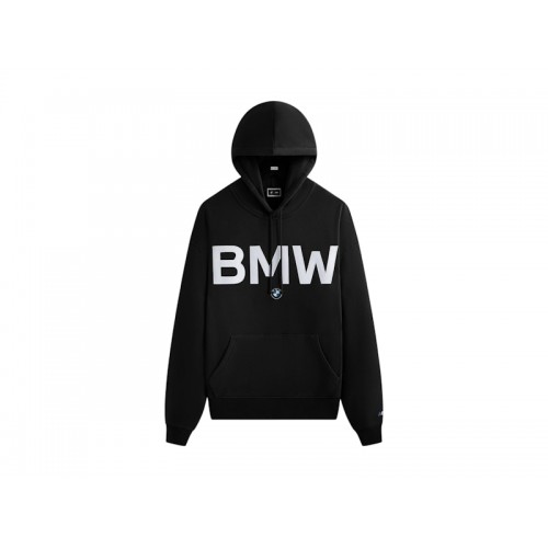 Оригинальный шмот Kith x BMW Jumbo Vintage Nelson Hoodie Black