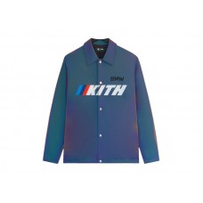 Kith x BMW Kieran Coaches Jacket Techno Violet