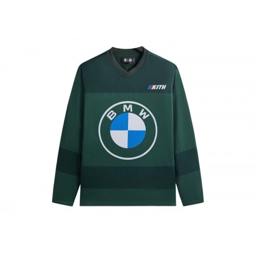 Оригинальный шмот Kith x BMW Long Sleeve Malik Jersey Vitality