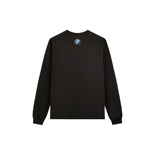 Оригинальный шмот Kith x BMW Long Sleeve Tee Black