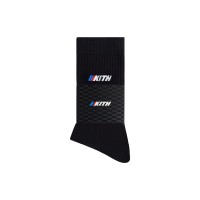 Kith x BMW M Crew Socks Black