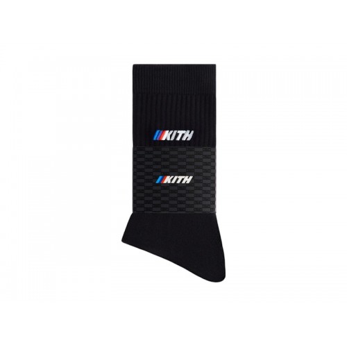 Оригинальный шмот Kith x BMW M Crew Socks Black