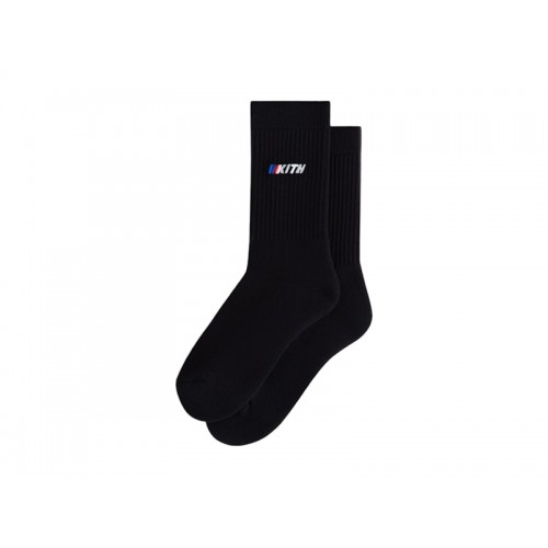 Оригинальный шмот Kith x BMW M Crew Socks Black