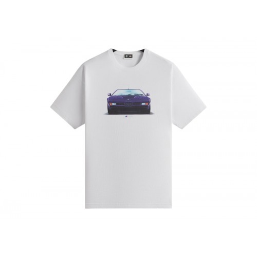 Оригинальный шмот Kith x BMW M1 Vintage Tee White